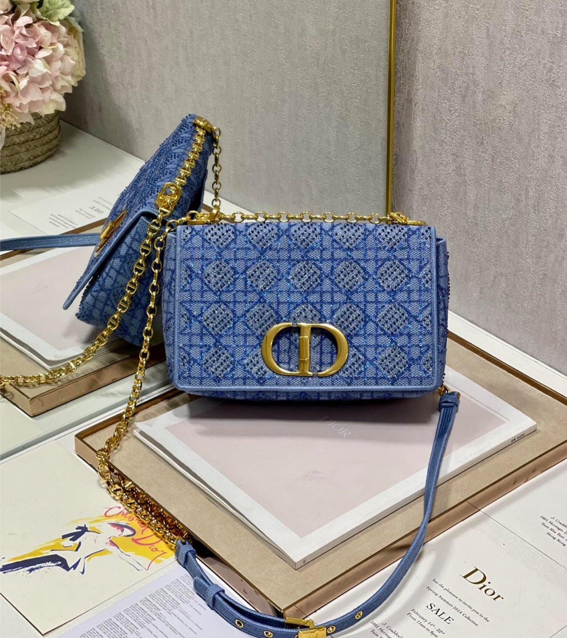 Dior new woman handbag